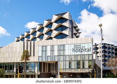 Perth, Australia - September 5th 2020: Fiona Stanley Hospital In Murdoch