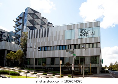 Perth, Australia - September 5th 2020: Fiona Stanley Hospital In Murdoch