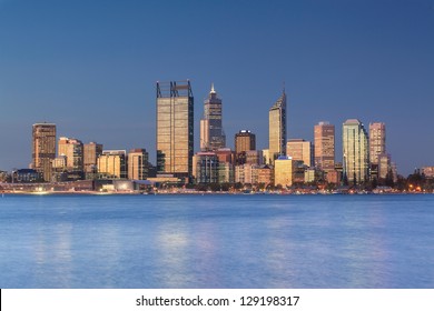 Perth CBD Panorama