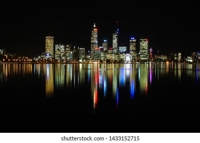 Perth City Australia Night Shot