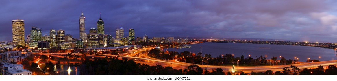 Perth City Landscape, Australia