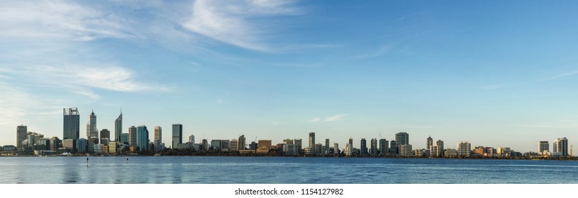 Perth City Scape Panorama