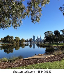 Perth City Skyline