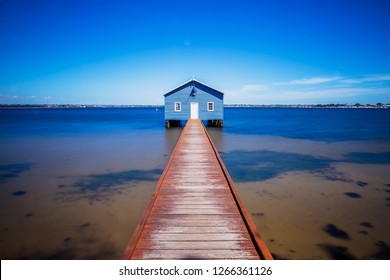 Crawley Edge Boatshed Images Stock Photos Vectors Shutterstock