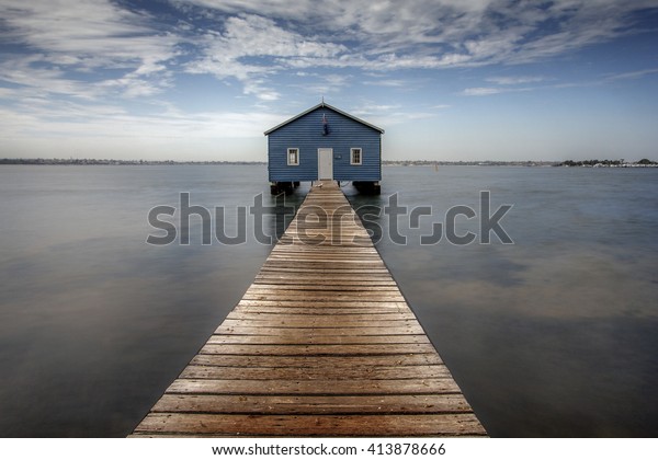 Perth Crawley Edge Boatshed Really Most Stock Photo Edit Now