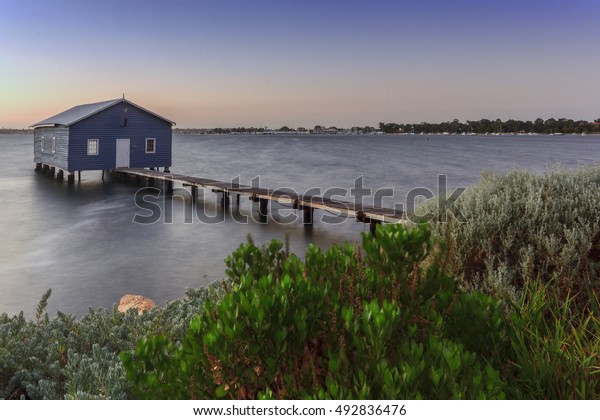 Perth Crawley Edge Boatshed Really Most Stock Photo Edit Now