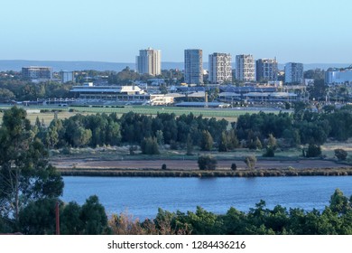 Perth Riverfront And Racecourse