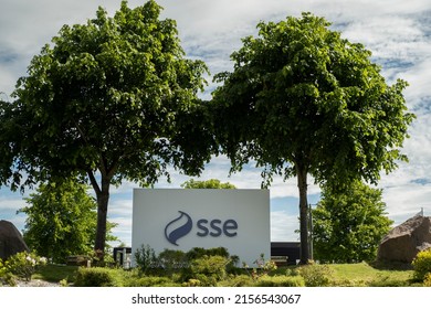 Perth, Scotland, May 20, 2021. SSE Perth Head Office