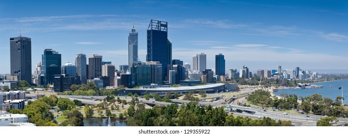 Perth Skyline Panorama