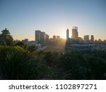 Perth skyscape at dawn