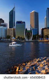 Perth Sunset Elizabeth Quay