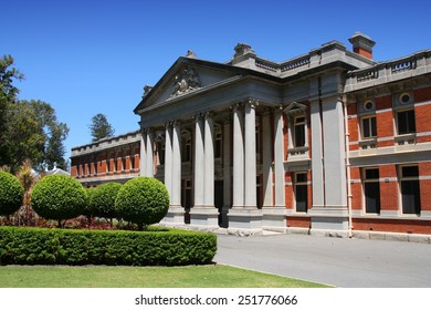 Perth Supreme Court Western Australia Old Stock Photo 251776066 ...