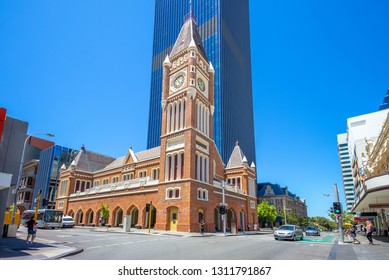 Perth Town Hall In Australia Built By Convicts