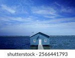 Perth, WA, Australia - January 4th, 2025: A general view of the Boatshed in Crawley, near Perth, Western Australia.