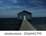 Perth, WA, Australia - January 4th, 2025: A general view of the Boatshed in Crawley, near Perth, Western Australia.