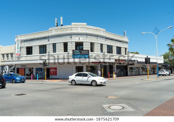 Perth, Western Australia - December
15th 2020: Pictures of Perth city in Western
Australia