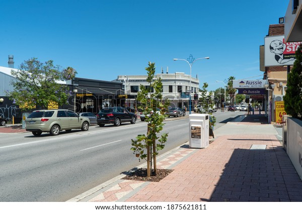 Perth, Western Australia - December\
15th 2020: Pictures of Perth city in Western\
Australia