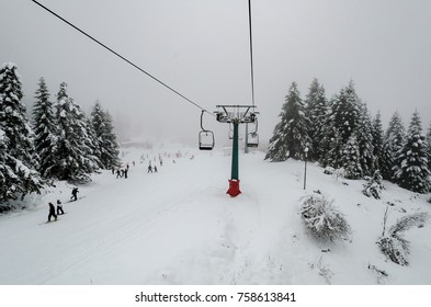 Pertouli Ski Center In Trikala Greece