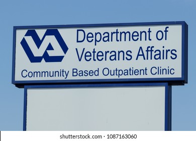 Peru - Circa May 2018: Veterans Affairs Outpatient Clinic. In An Effort To Bring Health Care Closer To Veterans, The VA Is Testing The Viability Of Outpatient Clinics I