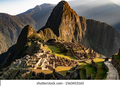 Peru Cusco Machu Picchu Pichu Sunrise