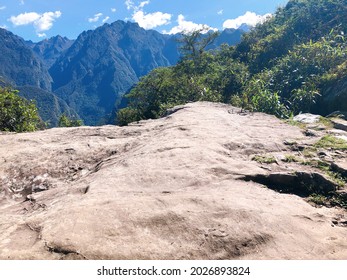 [Peru] Machu Picchu: Beautiful Mountains Seen From The Rocky Area Of Inca Road