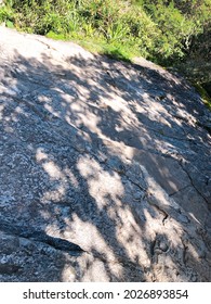 [Peru] Machu Picchu: Shade Of Rocky Areas On The Inca Road