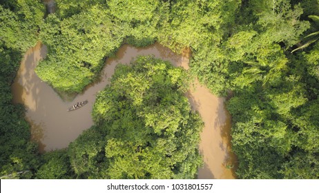 Peruvian Amazon From Above . Shot This In Puerto Maldonado