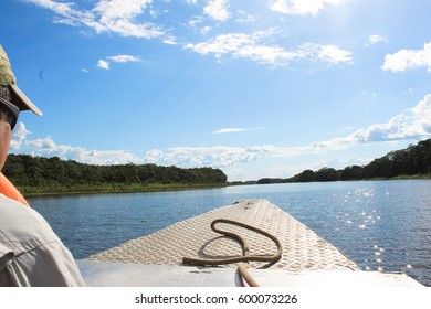Peruvian amazon river