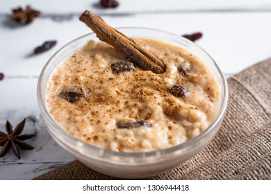 Peruvian Arroz Con Leche Dessert