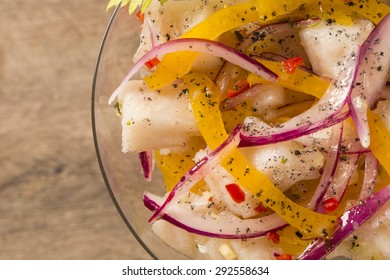 Peruvian Ceviche