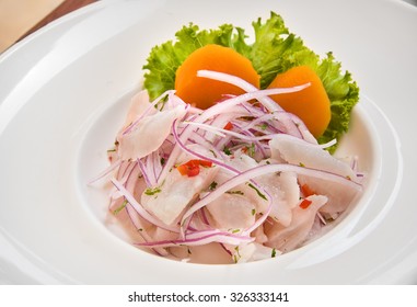 Peruvian Ceviche