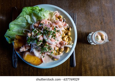 Peruvian Ceviche