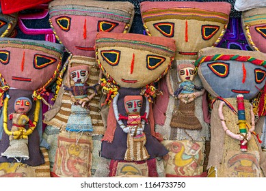 peruvian handmade dolls