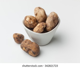 Peruvian Dried Potatoes In A Bowl