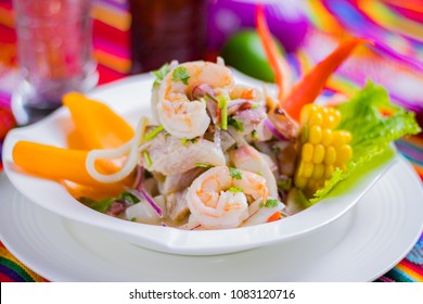 Peruvian Food: Fish Ceviche