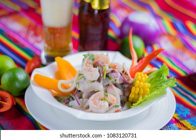 Peruvian Food: Fish Ceviche