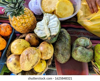 Peruvian Fruit On Inca Trail