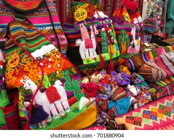 Peruvian Handicraft Market