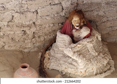 Peruvian mummy