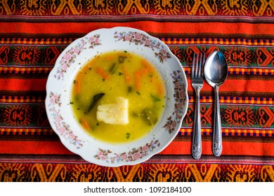 Peruvian Quinoa Soup