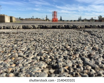 Pervious Concrete Pavement With Details Of The Open Void Structure