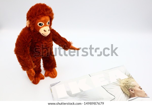 ikea orangutan toy