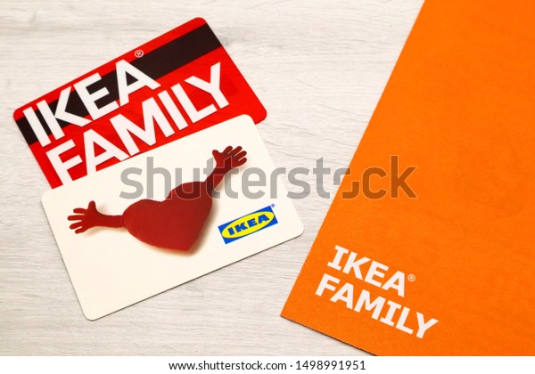 Pescara Italy September 8 2019 Ikea Stock Photo Edit Now 1498991951