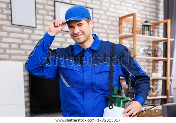 Pest Control Service
Man At Home Smiling
