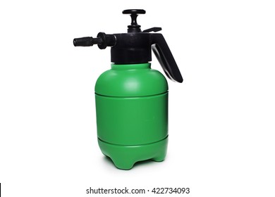 Pesticide Sprayer,isolated On White Background.