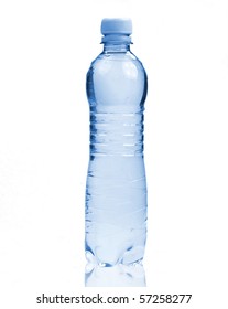 Pet Bottle Drinking Water Isolated On Stock Photo 57258277 | Shutterstock