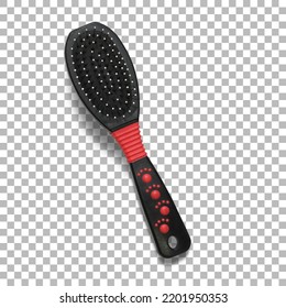 Pet Brush For Cleaning Hair.