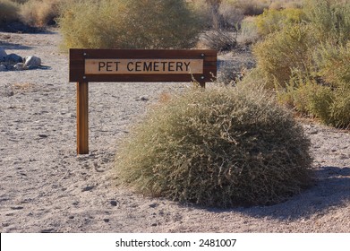 Pet Cemetery