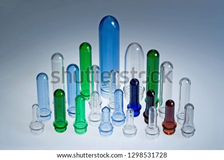 PET Plastic Preforms