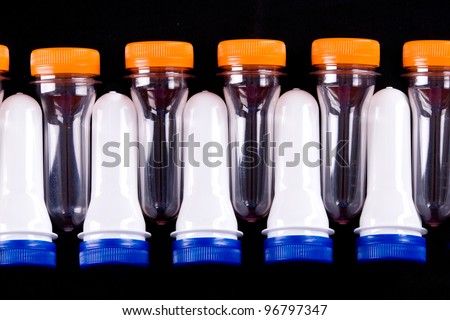 PET preform for bottles